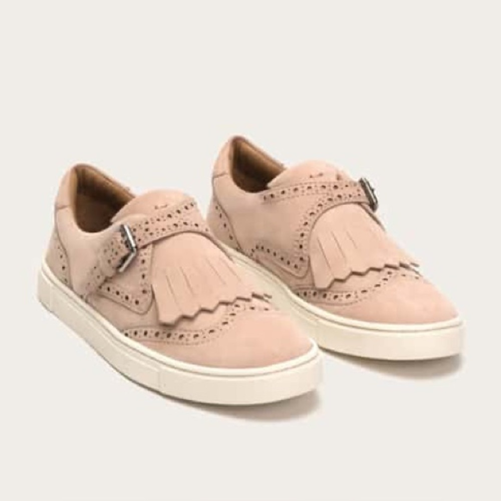 Frye Fringe Loafers